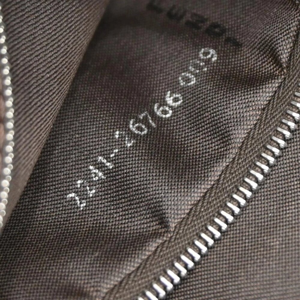 Fendi Brown Canvas Zucca Handbag - Picture 5 of 10